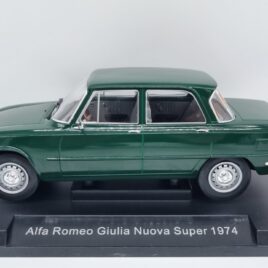 MCG 1.18 ALFA ROMEO Giulia Nuova Super dark green ( MCG18309 )