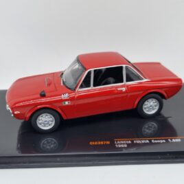 IXO MODELS 1.43 LANCIA Fulvia Coupe 1.6 HF 1969 Red colour ( CLC397N )