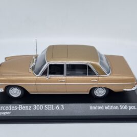MINICHAMPS 1.43 Mercedes-Benz 300 SEL ( W109 ) 1968 Gold metallic ( 943 039104 )