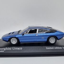 MINICHAMPS 1.43 LAMBORGHINI Urraco P250 1974 Blue metallic ( 943 103323 )