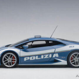 AUTOART MODELS 1.18 Lamborghini Huracan LP-610 Italian Police car ( 74609 )