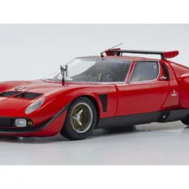 KYOSHO 1.18 Lamborghini Miura SVR 1975 Red / Black ( 08319RBK )