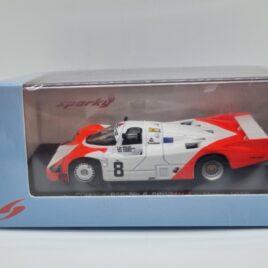 SPARK SPARKY 1.64 Porsche 956 #8 1983 6th Le Mans ( Y179 )