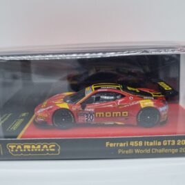 IXO TARMAC Models 1.64 Ferrari 458 Italia GT3 Pirelli World Challenge 2015 ( T64-074-15PWC30 )