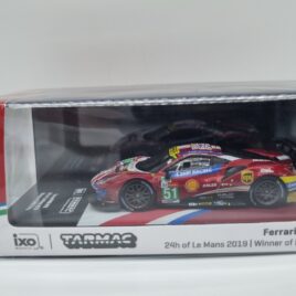 IXO TARMAC Models 1.64 Ferrari 488 GT3 24 hours Le Mans 2019 LMGTE pro class winner ( T64-071-18WEC51 )