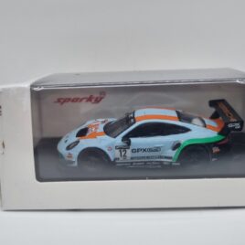 SPARK SPARKY 1.64 Porsche 911 GT3 R GPX Racing #12 “The Diamond ” ( Y202 )