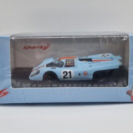 SPARK SPARKY 1.64 Porsche 917 K #21 1970 Le Mans ( Y143 )