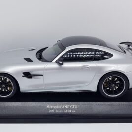 Minichamps 1.18 Mercedes Benz AMG 2021 GTR Silver colour ( 155 036025 )