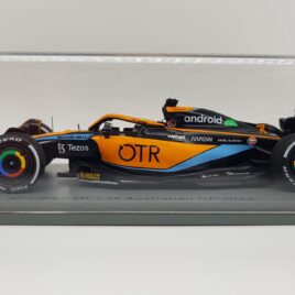 SPARK 1.43 McLaren MCL36 2022 Australian F1 GP Daniel Ricciardo #3 ( S8528 )