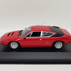 Minichamps 1.43 Lamborghini Urraco 1974 Red colour ( 940 103321 )