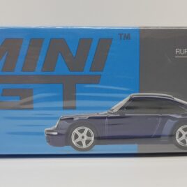 MINI GT 1.64 Porsche 911 RUF CTR Dark blue colour ( MGT00451-L )