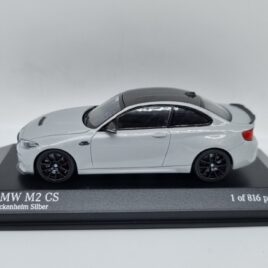 MINICHAMPS 1.43 BMW M2 CSL 2020 Silver with Black wheels ( 410 021027 )