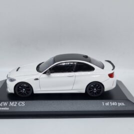 MINICHAMPS 1.43 BMW M2 CS 2020 White with black wheels ( 410 021021 )
