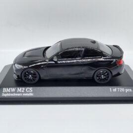 MINICHAMPS 1.43 BMW M2 CSL 2020 Black with Black wheels ( 410 021022 )