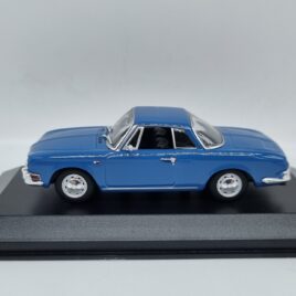 Minichamps Maxichamps 1.43 VW Volkswagen 1600 Karmann Ghia 1966 Blue colour ( 940 050221 )