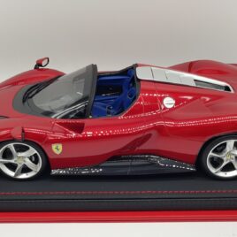 MR COLLECTION 1.18 Ferrari Daytona SP3 2023 Rosso Magma red colour ( FE036A )