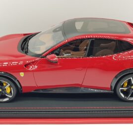 MR COLLECTION 1.18 Ferrari Purosangue 2023 Rosso Corso red colour ( FE038E )