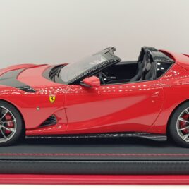 MR COLLECTION 1.18 Ferrari 812 Competizone A Aperta 2023 Rosso Scuderia red ( FE034D )