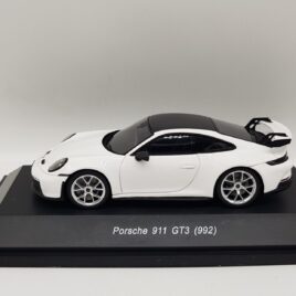 SPARK SCHUCO MODELS 1.43 Porsche 911 992 GT3 2022 White colour ( 45 091 9100 )