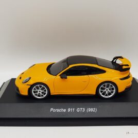 SPARK SCHUCO MODELS 1.43 Porsche 911 992 GT3 2022 Signal Yellow colour ( 45 091 9200 )