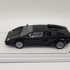 TSM MODEL 1.43 Lamborghini Countach 25th Anniversary Nero Black ( TSM430657 )