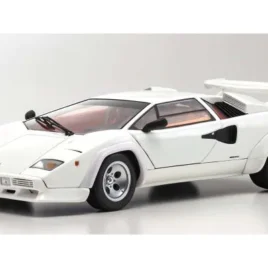 Kyosho Diecast 1.18 Lamborghini Countach LP500S White colour ( 08320E )