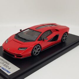 Looksmart models 1.43 Lamborghini Countach LPi 800-4 Rosso Red colour ( LS529B )