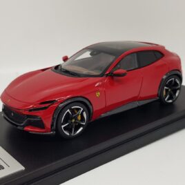 Looksmart models 1.43 Ferrari Purosangue Rosso Corsa colour ( LS540E )