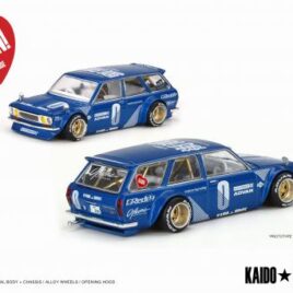 MINI GT 1.64 Kaido House Datsun 510 wagon Blue colour ( KHMG011 )