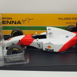 Minichamps 1.18 McLaren Ford MP4/8 Australian F1 GP Winner Ayrton Senna 1993 ( 540 931838 )