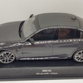 Minichamps 1.18 BMW G80 M3 2020 Grey metallic colour ( 155 020204 )