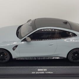 Minichamps 1.18 BMW G82 M4 2020 Grey Metallic colour ( 155 020124 )