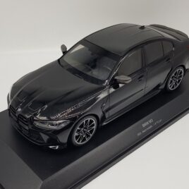 Minichamps 1.18 BMW G80 M3 2020 Black metallic colour ( 155 020202 )