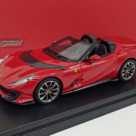 Looksmart models 1.43 Ferrari 812 Competizone A Rosso Corsa red ( LS531B )