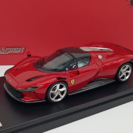 Looksmart models 1.43 Ferrari Daytona SP3 Closed roof version Rossa Magma ( LS535A )
