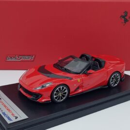 Looksmart models 1.43 Ferrari 812 Competizone A Rosso Scuderia red colour ( LS531D )