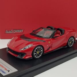 Looksmart models 1.43 Ferrari 812 Competizone A Rosso TRF Red colour ( LS531E )