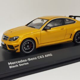 Solido models 1.43 Mercedes Benz AMG C63 Black series Yellow colour ( S4311601 )