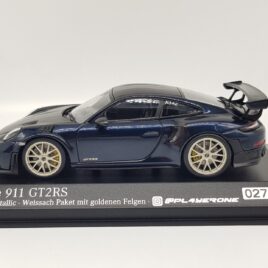 MINICHAMPS 1.43 Porsche 911 GT2 RS 2018 Weissach-Package blue metallic ( 413 067237 )
