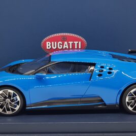 Looksmart models 1.18 Bugatti Centodieci Agile blue colour ( LS18025D )