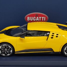1.18 Looksmart Models Bugatti Centodieci yellow colour ( LS18025C )