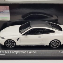 Minichamps 1.43 BMW G82 M4 2020 Competition coupe White color ( 410 020122 )