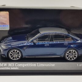 Minichamps 1.43 BMW G80 M3 2020 Blue Metallic color ( 410 020201 )