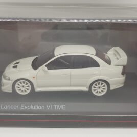 KYOSHO 1.43 Mitsubishi EVO Evolution VI TME Tommi Makinen white color ( KSR43116W )