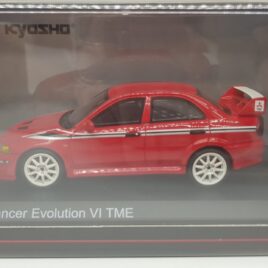 KYOSHO 1.43 Mitsubishi EVO Evolution VI TME Tommi Makinen Red color ( KSR43116R )