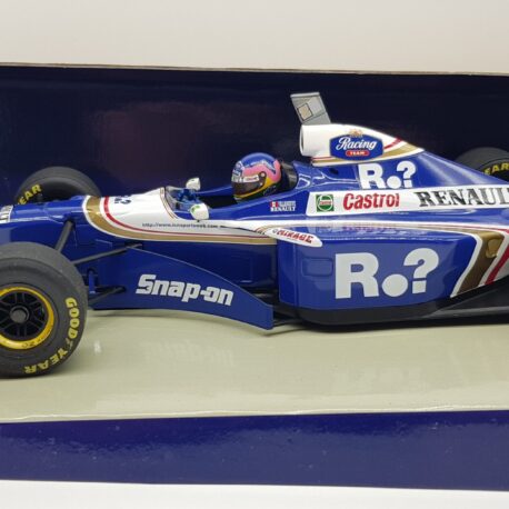 F1 Williams FW19 Renault 1997 – Jacques Villeneuve – 1/18 Minichamps – Neuf