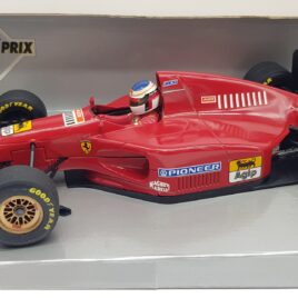 Minichamps 1.18 Ferrari F1 GP 412 T1 V12 1994 Jean Alesi ( 180 940027 )