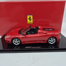 KYSHO Diecast 1.43 Ferrari 360 Spider Red colour with roof panel ( 05032R )