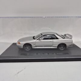 EBBRO Models 1.43 Nissan Skyline R32 GT-R Silver colour ( 761 )