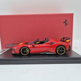 LOOKSMART MODELS 1.43 Ferrari SF90 XX Spider Rosso Scuderia Red colour ( LS552D )